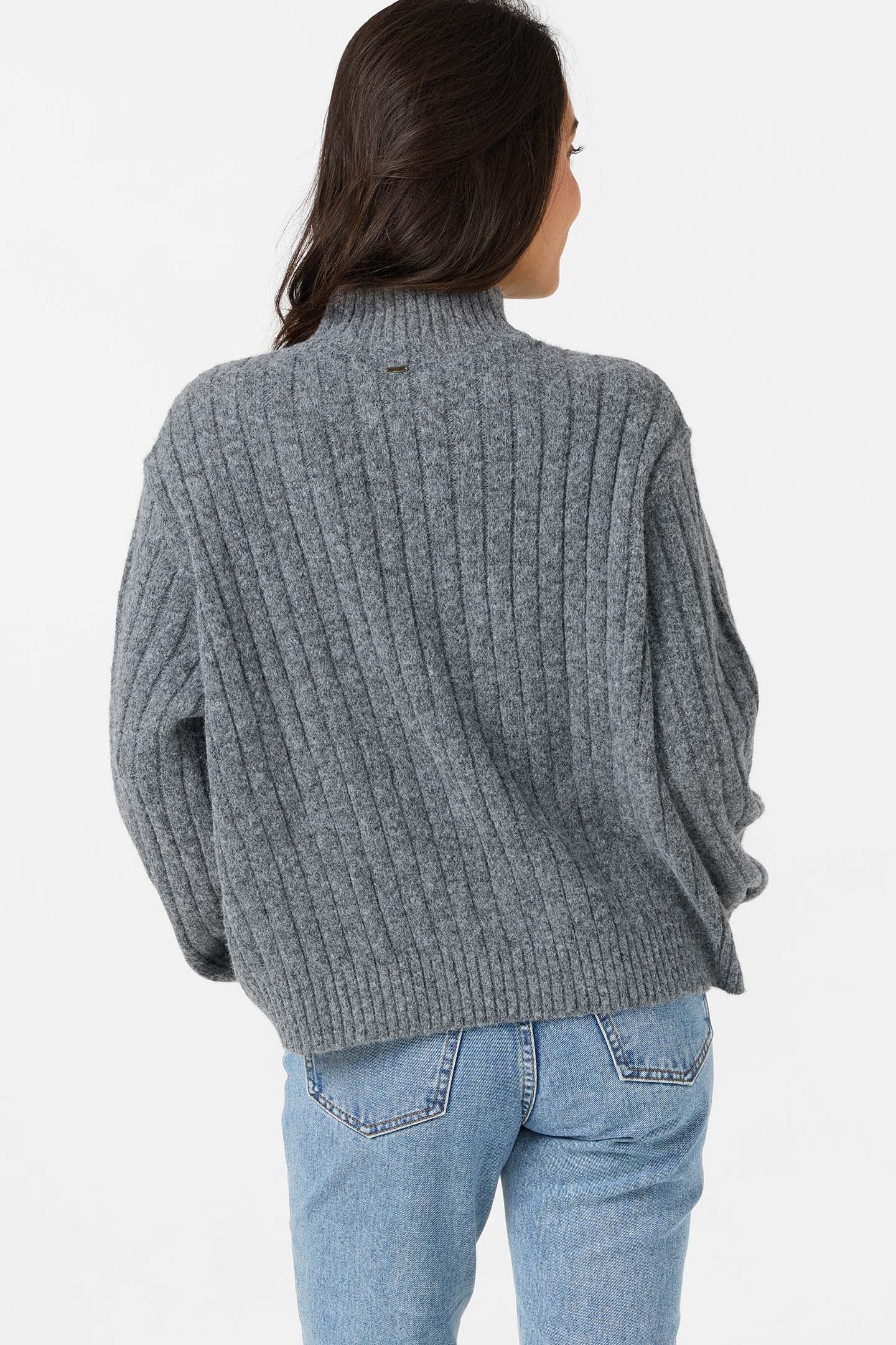 Cypress Mockneck Long Sleeve Sweater - Image 2