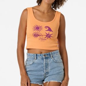 Shell Star Hawaii Scoopneck Tank
