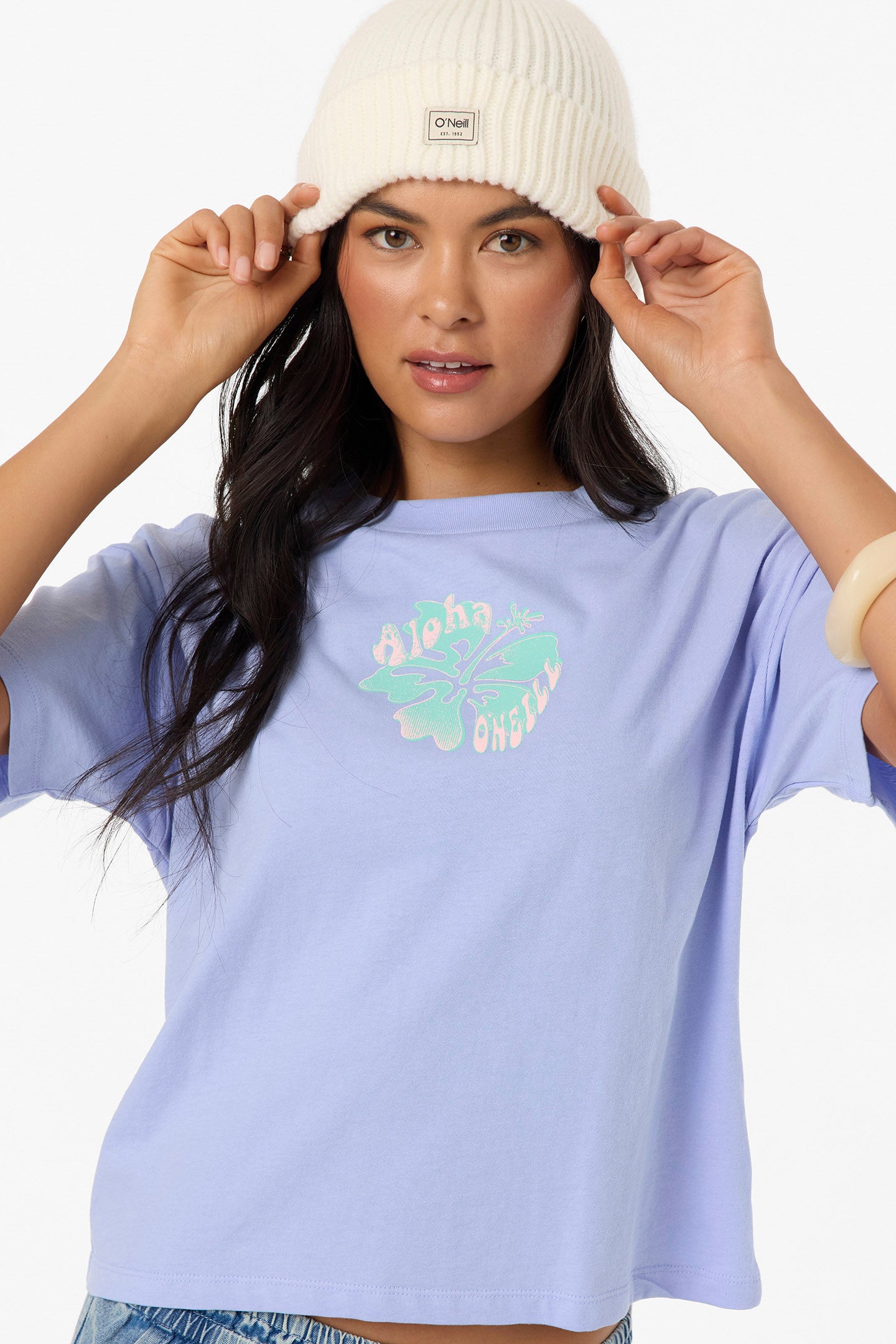 Aloha Hibiscus Hawaii Easy Tee - Image 4