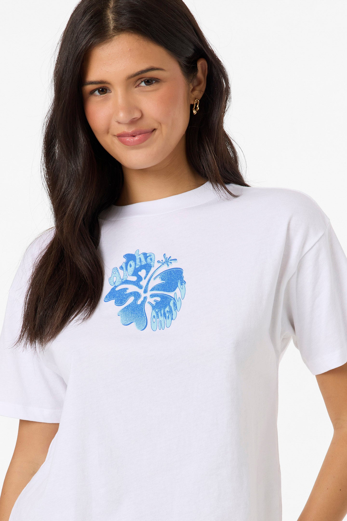 Aloha Hibiscus Hawaii Easy Tee - Image 4