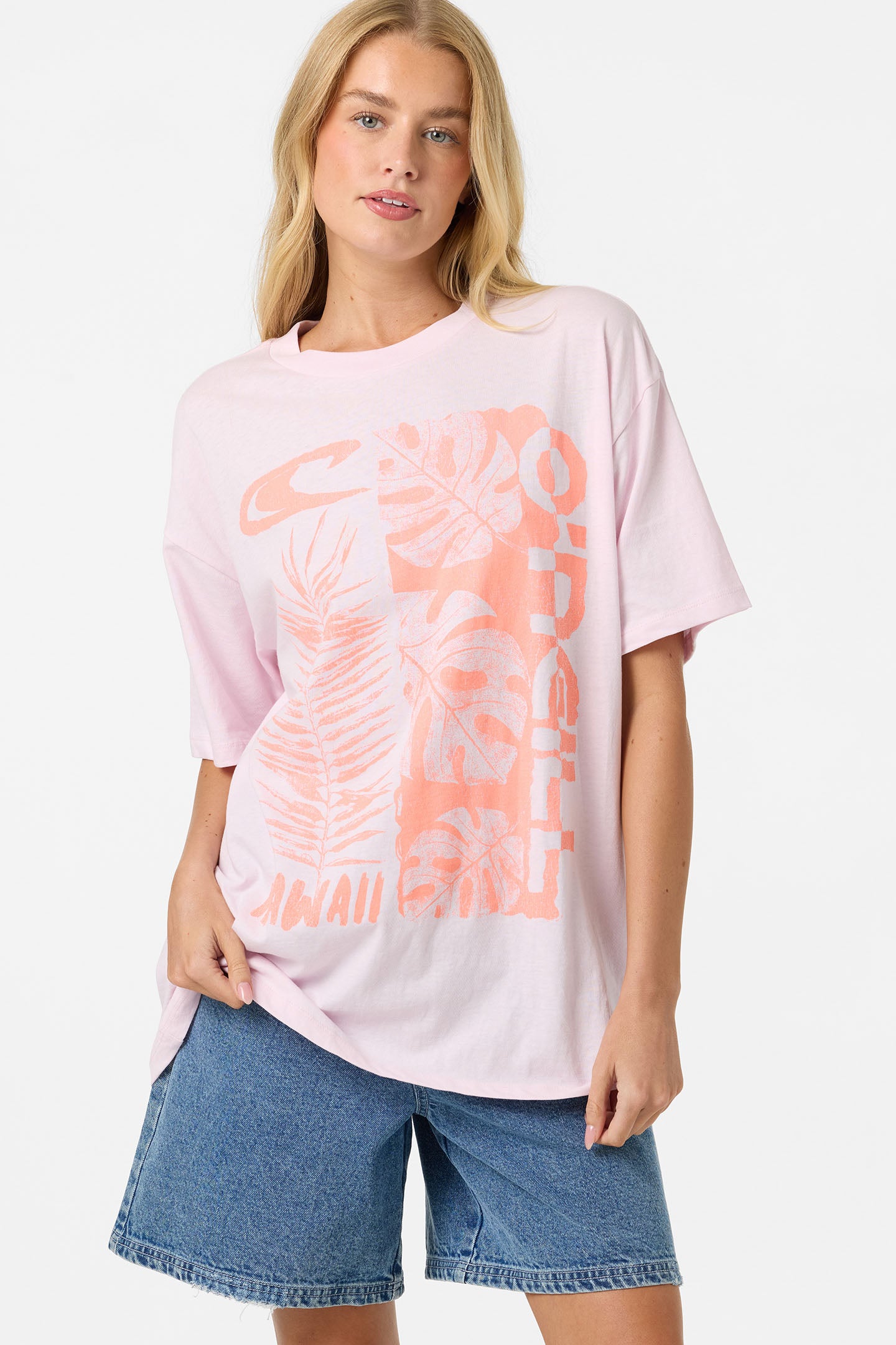 Monstera Hawaii Oversized Tee - Image 6