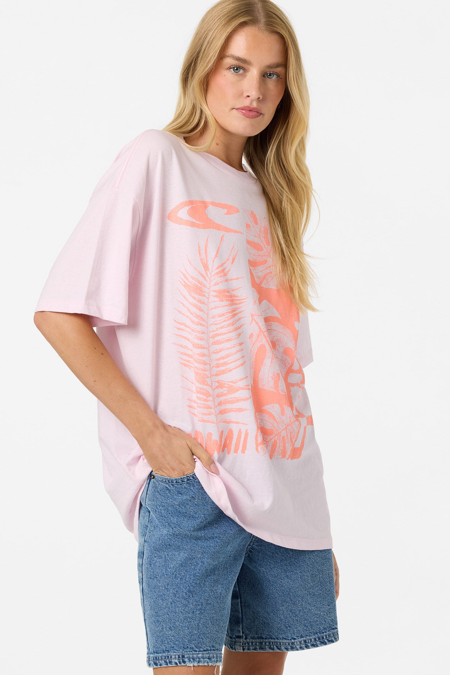 Monstera Hawaii Oversized Tee - Image 5