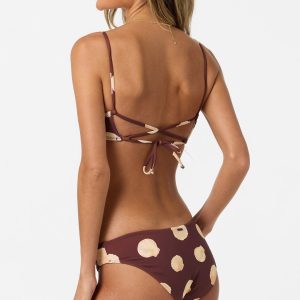 Camila Shells Blue Lagoon Full Bikini Bottoms