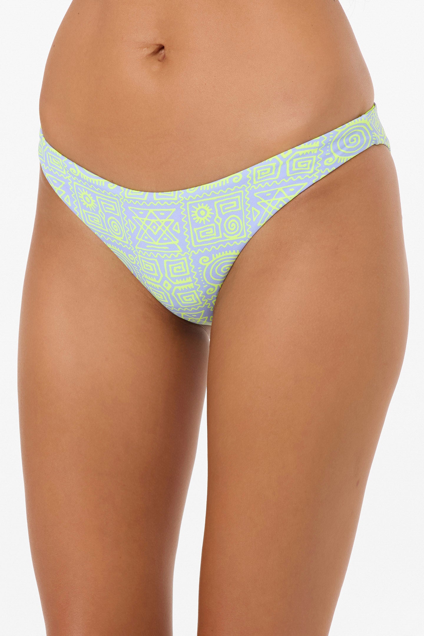 Aria Doodle Tile Rockley Medium Bikini Bottoms - Image 5