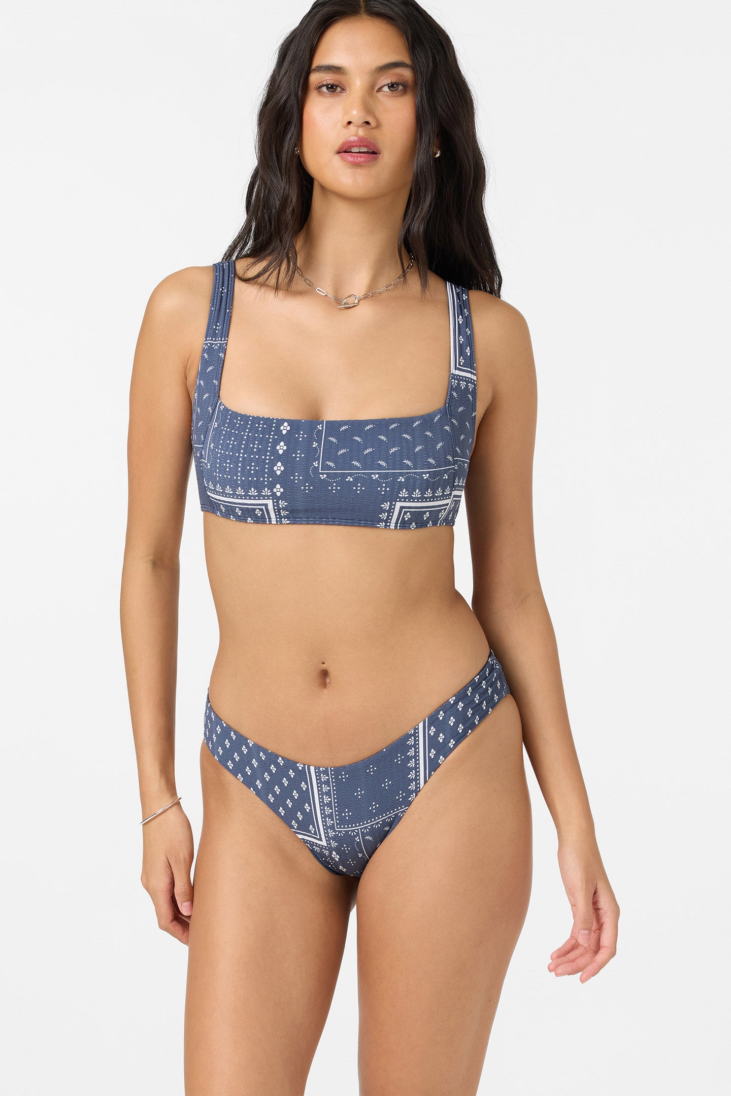 O'Riginals Zoey Bandana Blue Lagoon Full Bikini Bottoms - Image 2