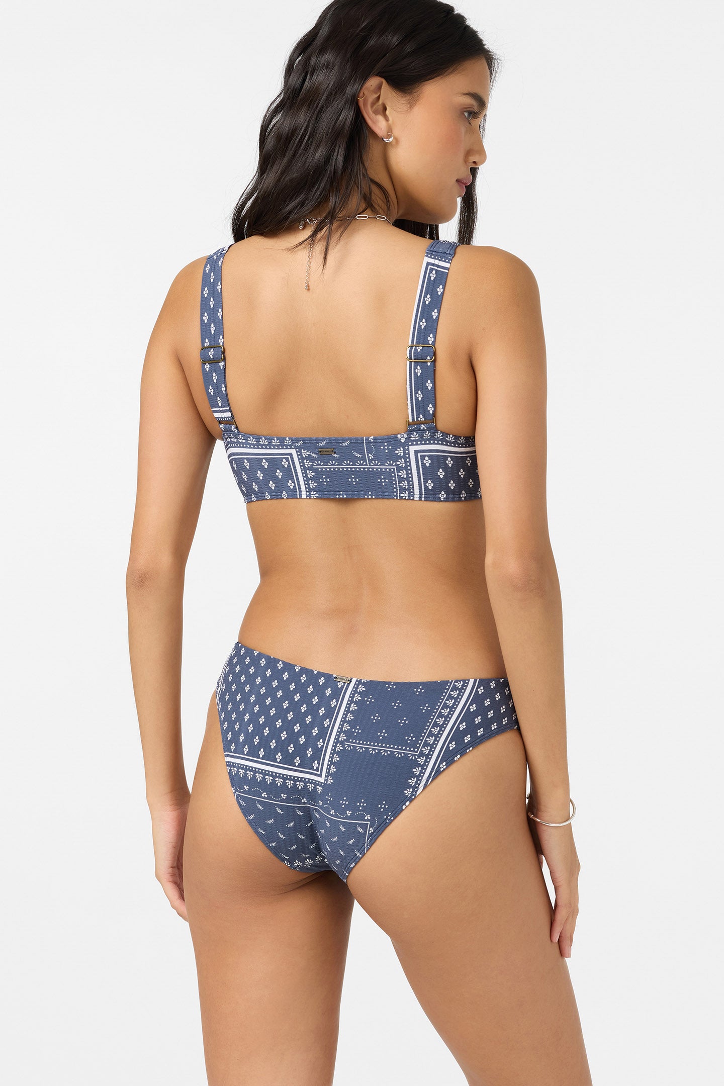 O'Riginals Zoey Bandana Blue Lagoon Full Bikini Bottoms - Image 8