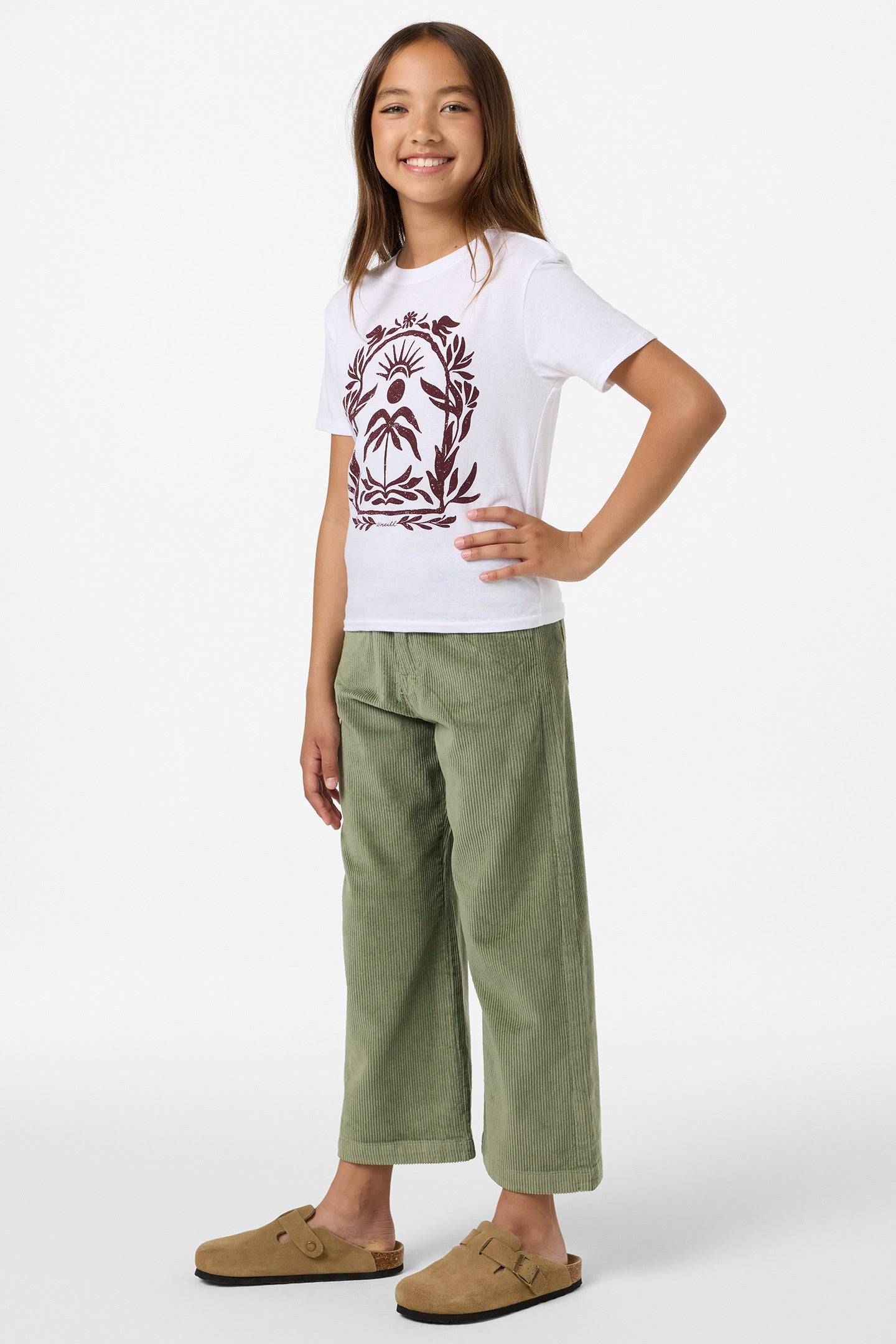 Girl's Langford Cord Pants - Image 3