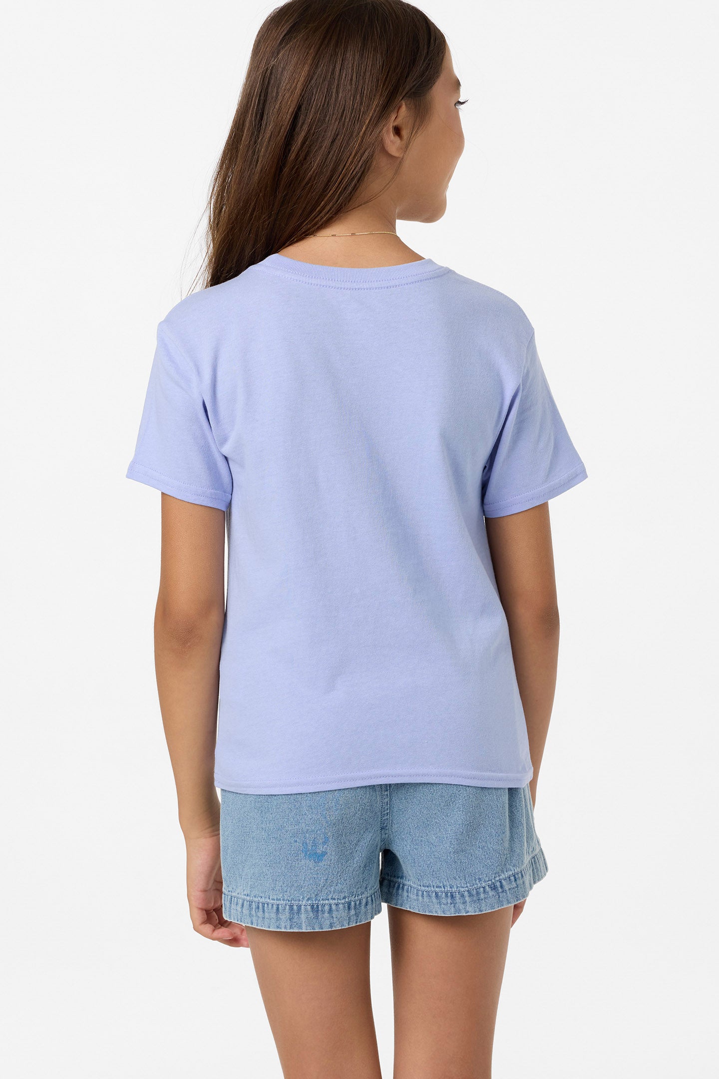 Girl's Framed Flora Angie Tee - Image 2