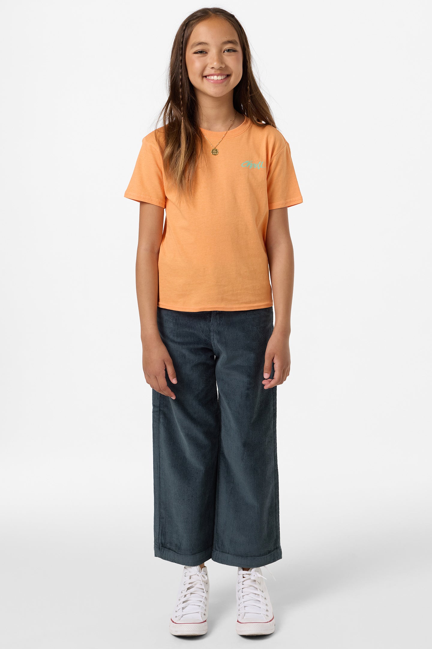 Girl's O'Neill Surf Angie Tee - Image 3