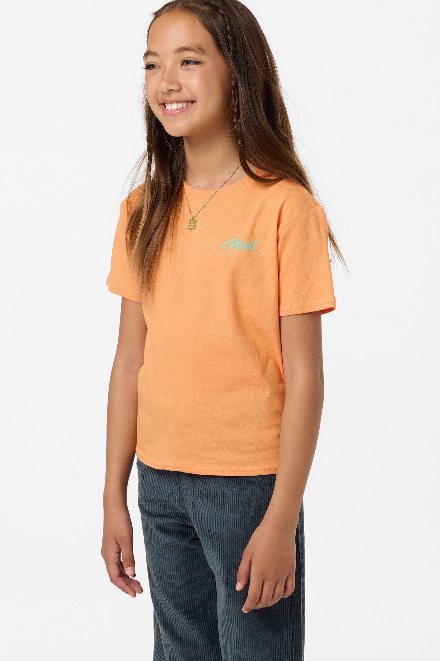 Girl's O'Neill Surf Angie Tee - Image 5