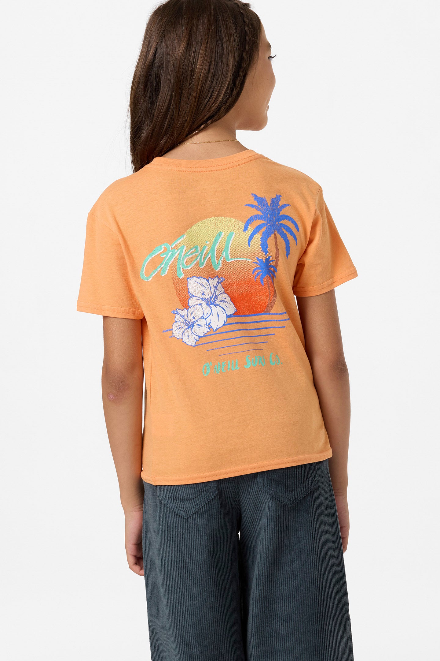 Girl's O'Neill Surf Angie Tee - Image 2