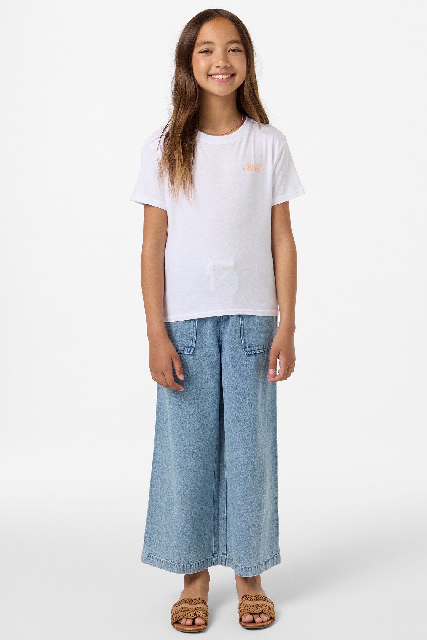Girl's O'Neill Surf Angie Tee - Image 3