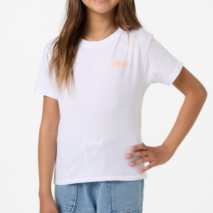 Girl's O'Neill Surf Angie Tee