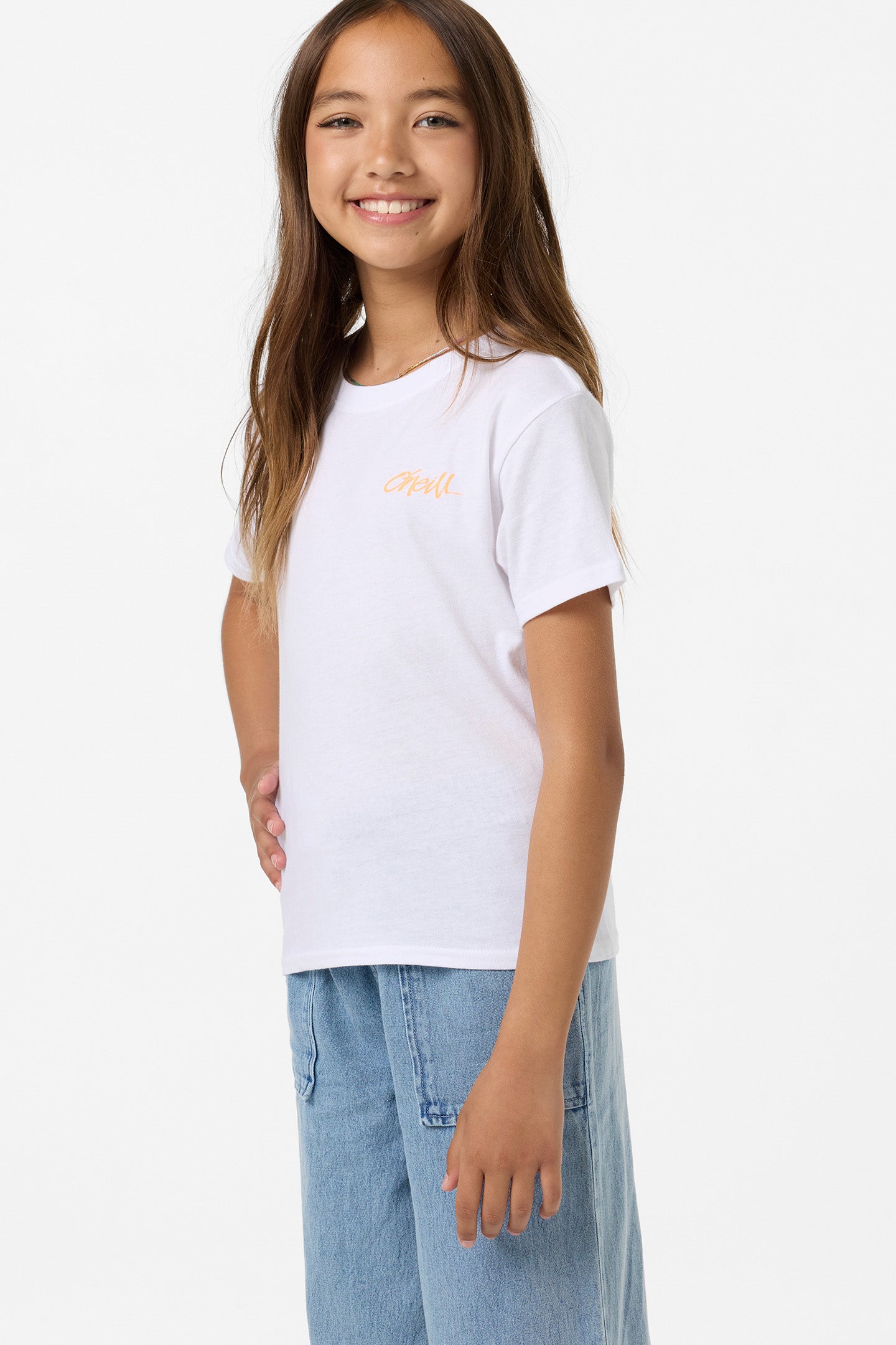 Girl's O'Neill Surf Angie Tee - Image 5