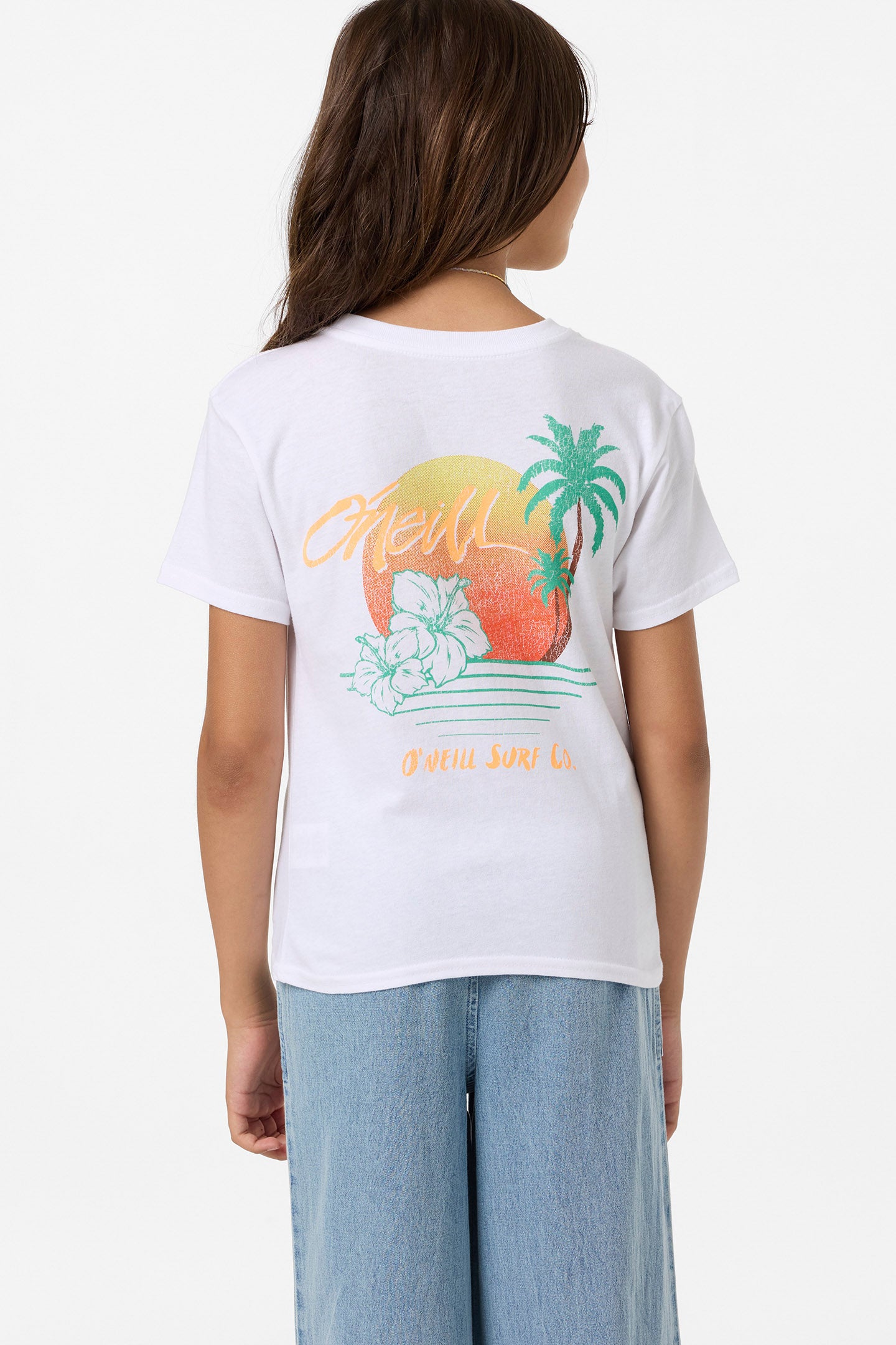 Girl's O'Neill Surf Angie Tee - Image 2