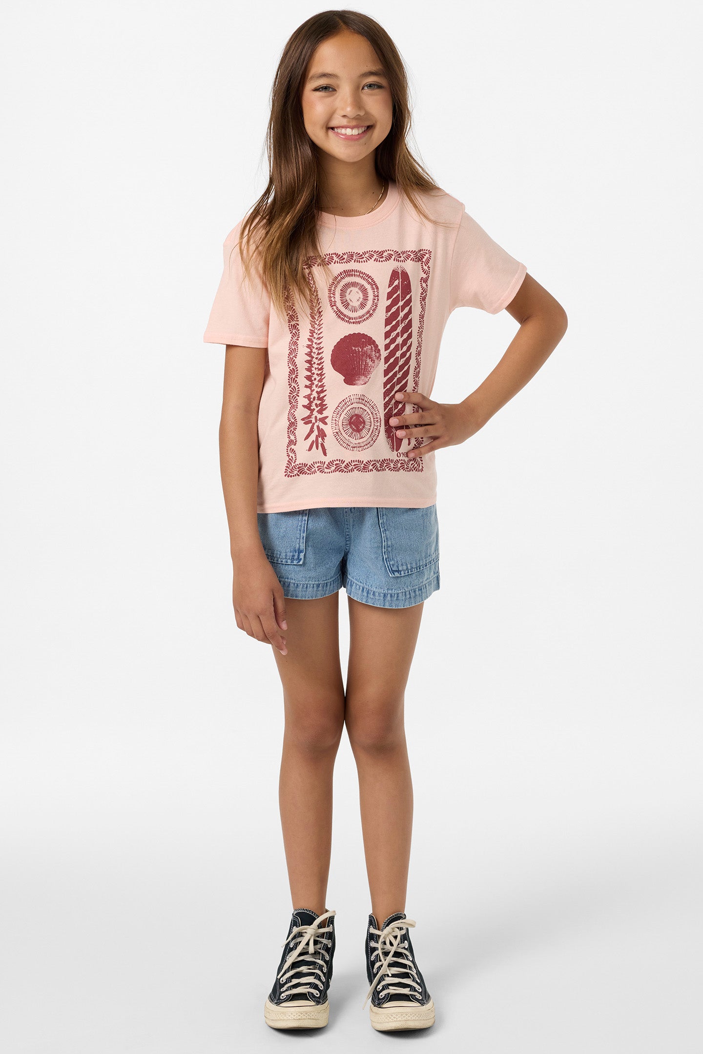 Girl's Calico Angie Tee - Image 3