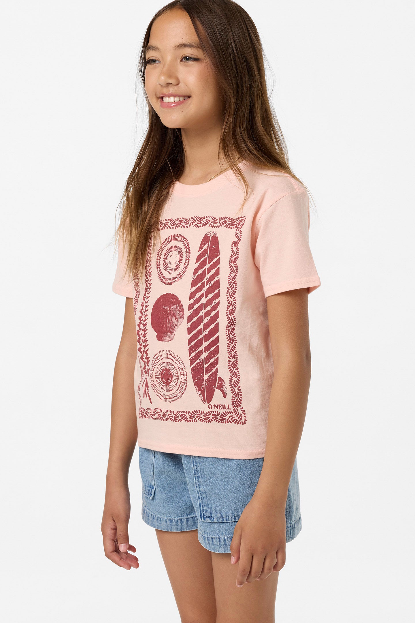 Girl's Calico Angie Tee - Image 5