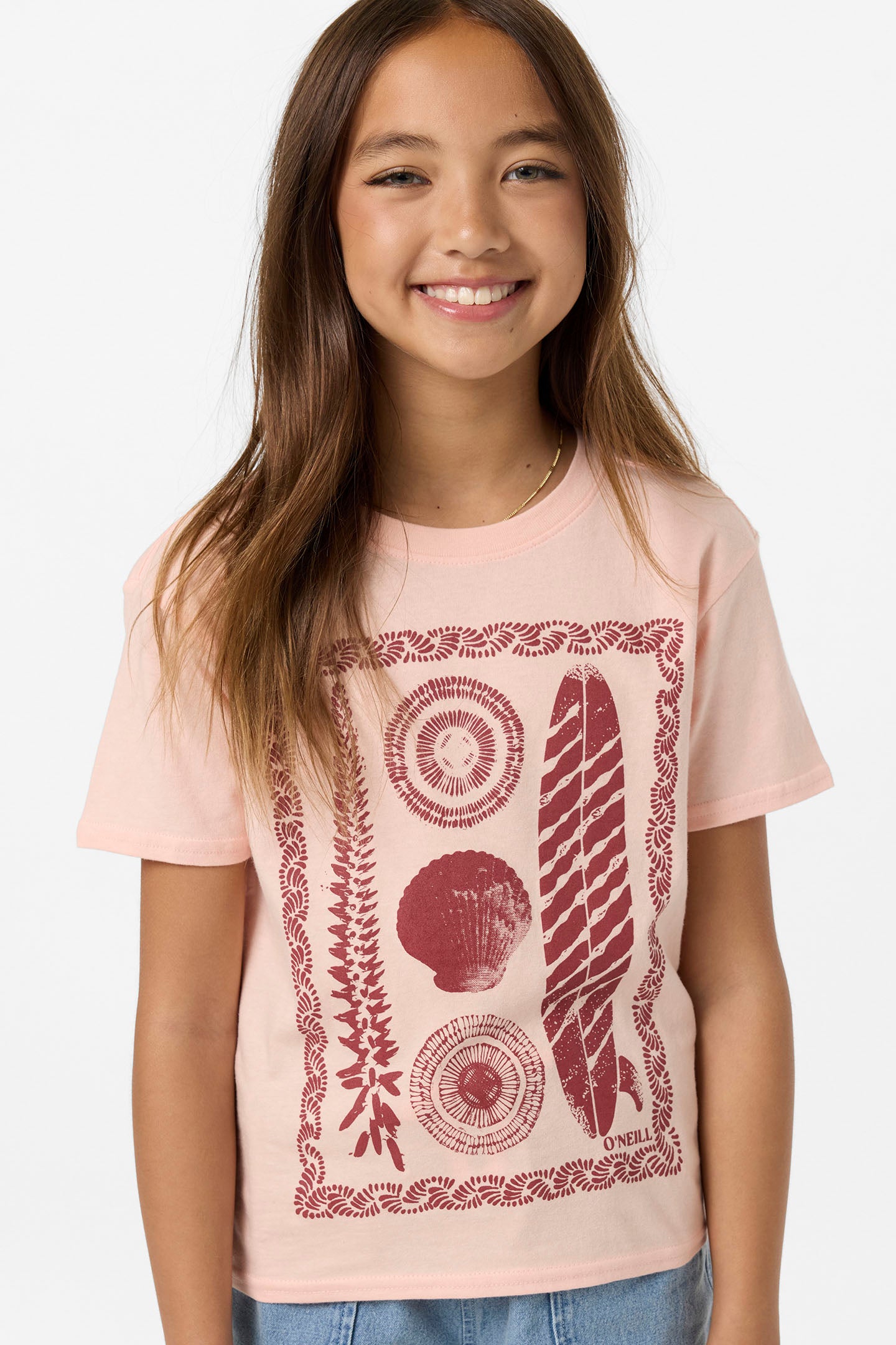 Girl's Calico Angie Tee - Image 4