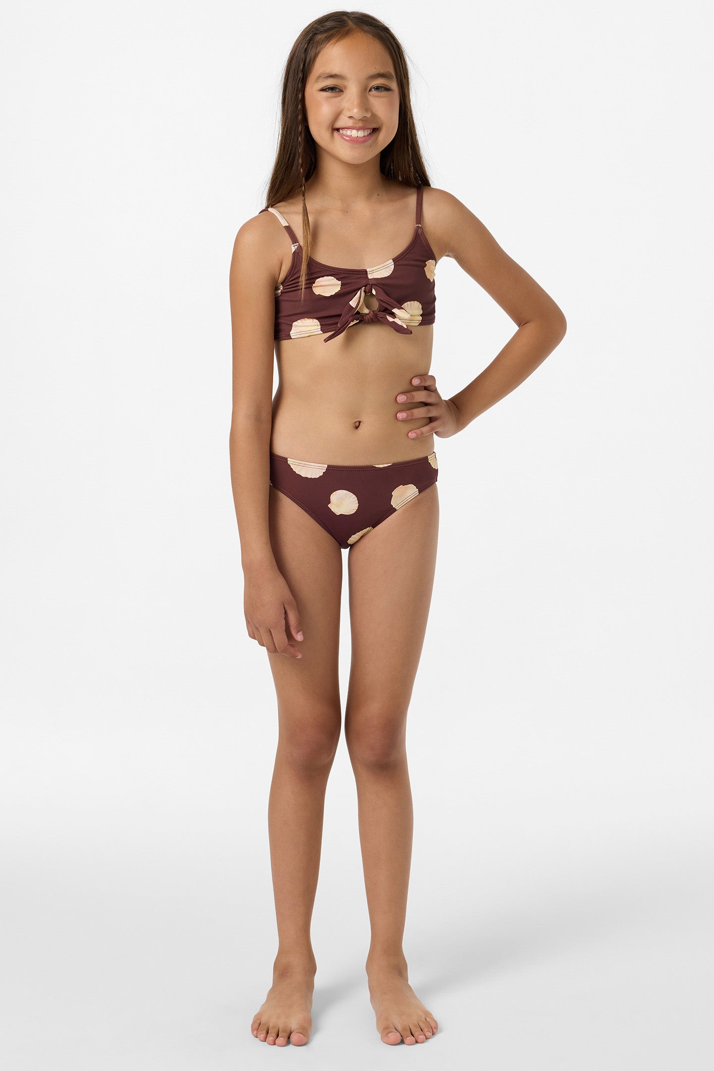 Girl's Camila Shell Hanky Set - Image 3