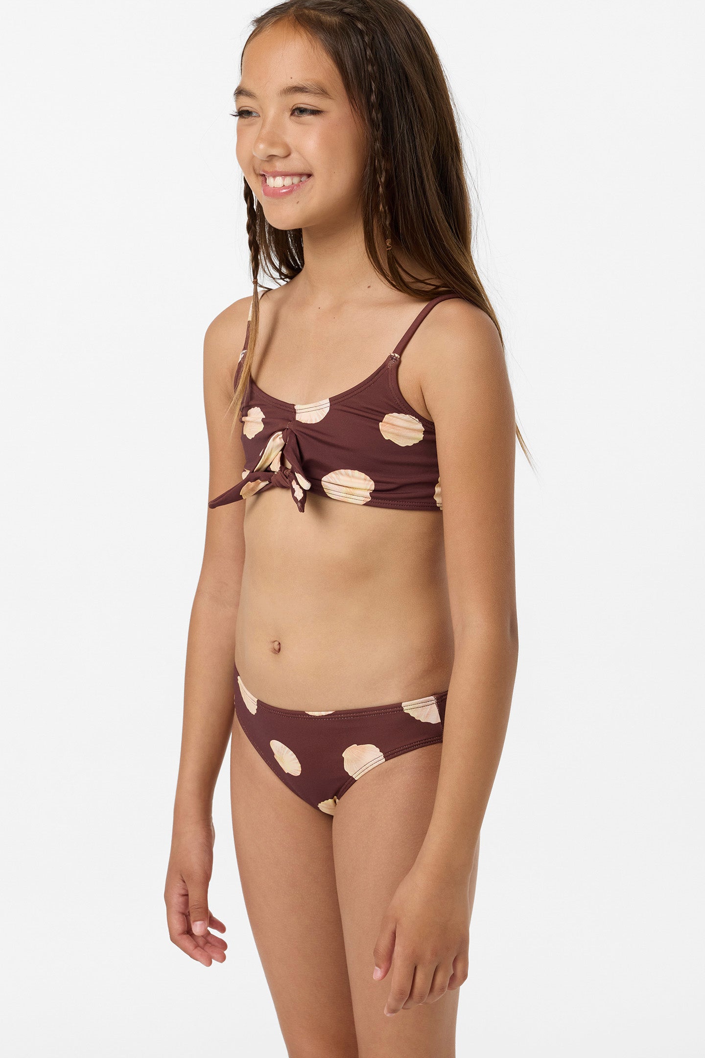 Girl's Camila Shell Hanky Set - Image 5