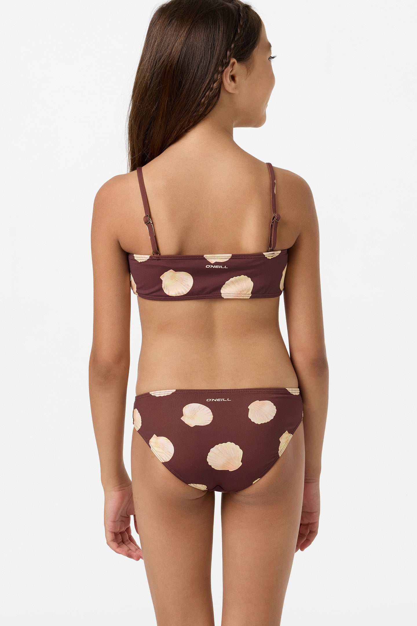 Girl's Camila Shell Hanky Set - Image 2