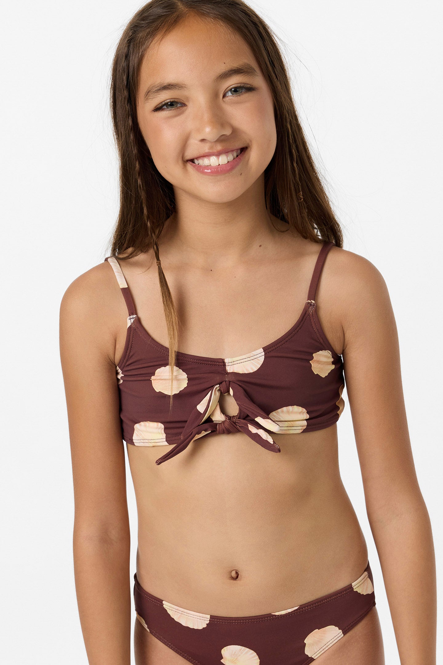 Girl's Camila Shell Hanky Set - Image 4