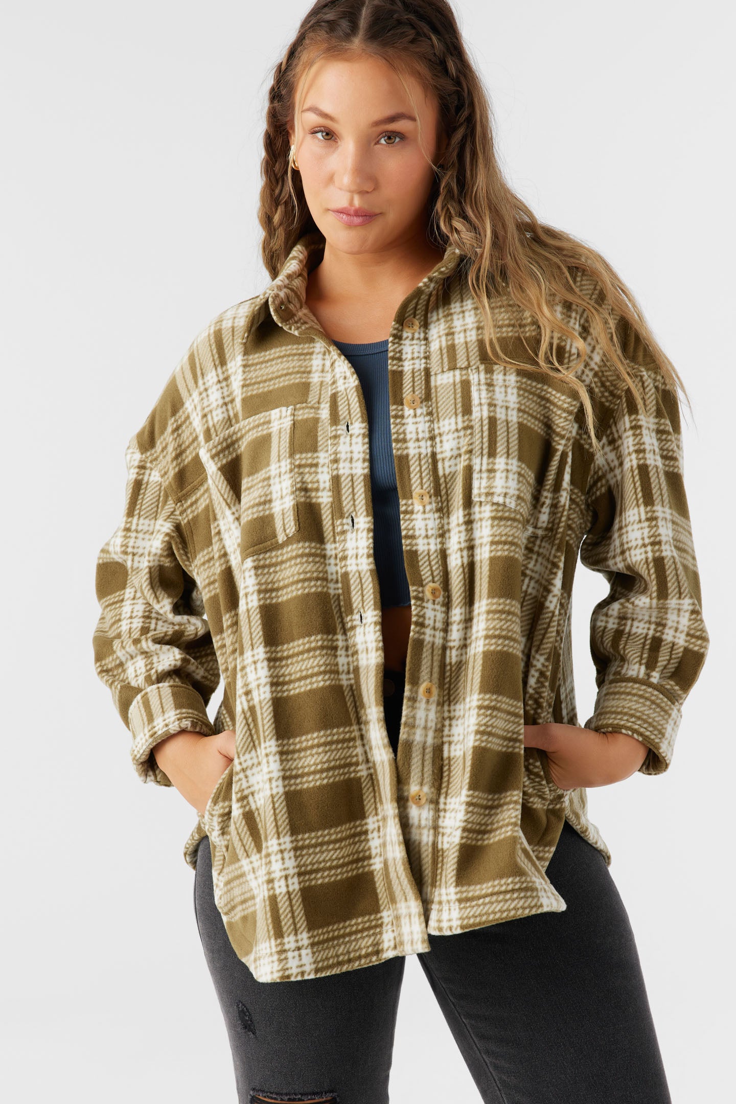 Rune Superfleece Oversized Fit Shacket - Image 7