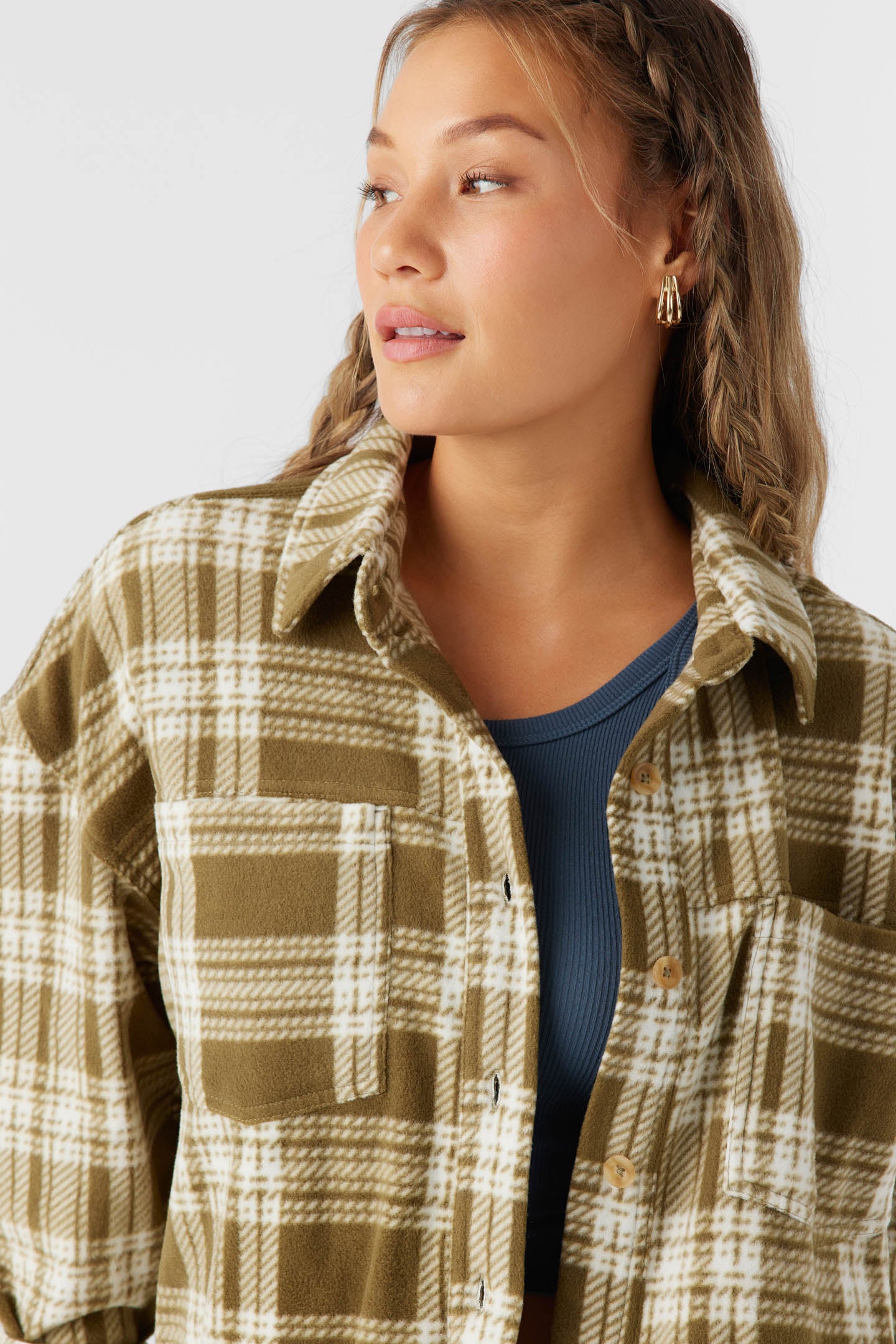 Rune Superfleece Oversized Fit Shacket - Image 5
