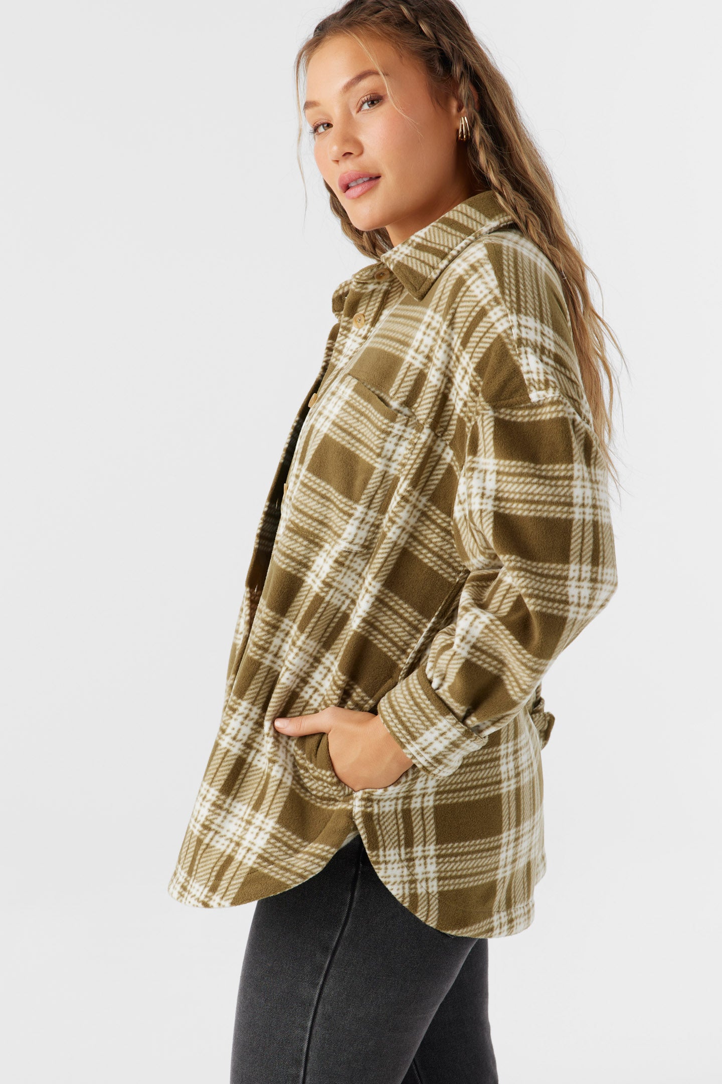 Rune Superfleece Oversized Fit Shacket - Image 6