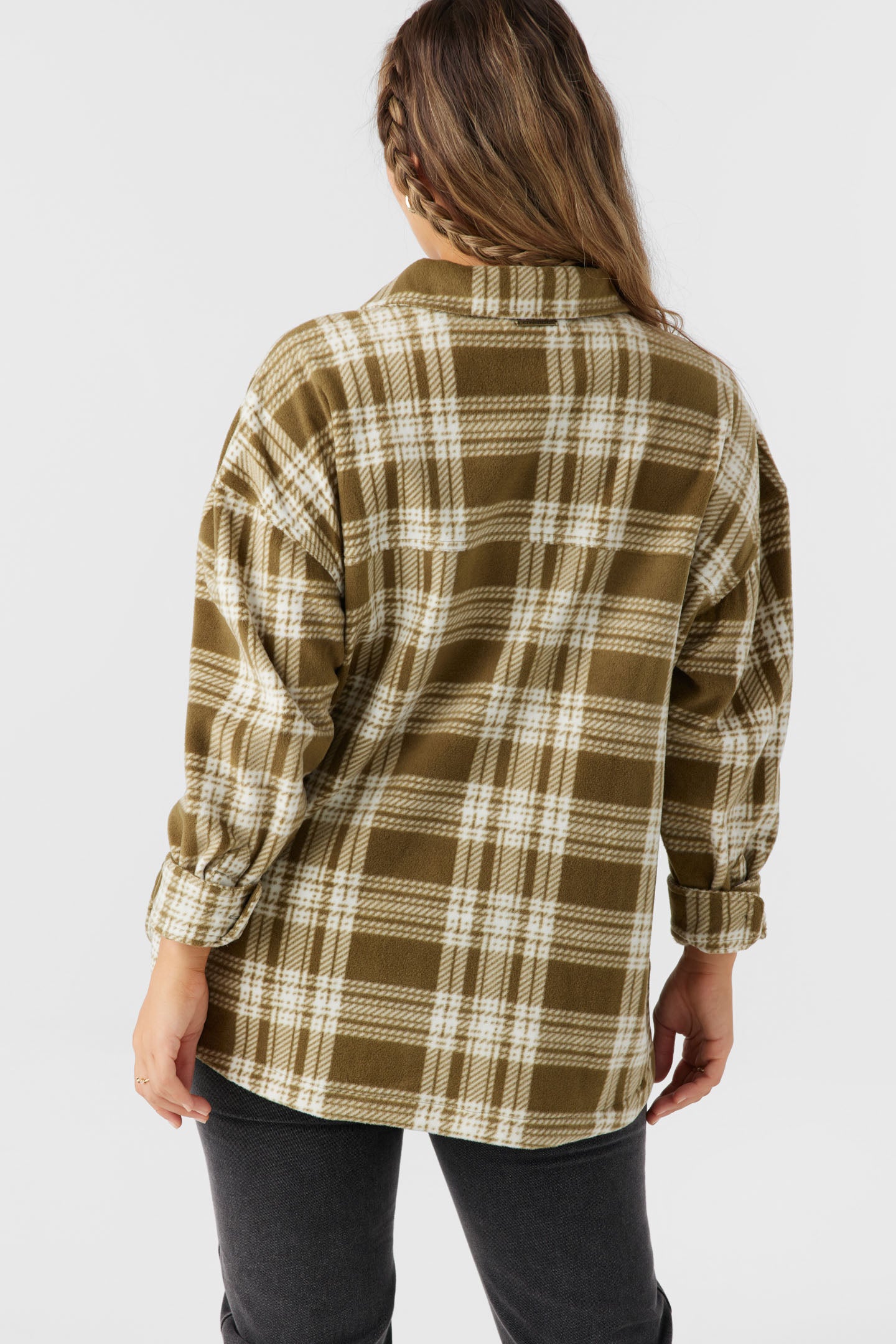 Rune Superfleece Oversized Fit Shacket - Image 2