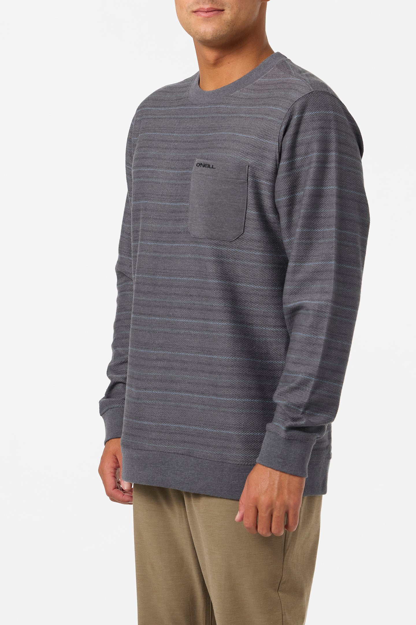 Bavaro Blocked Crew Neck Fleece - Image 3