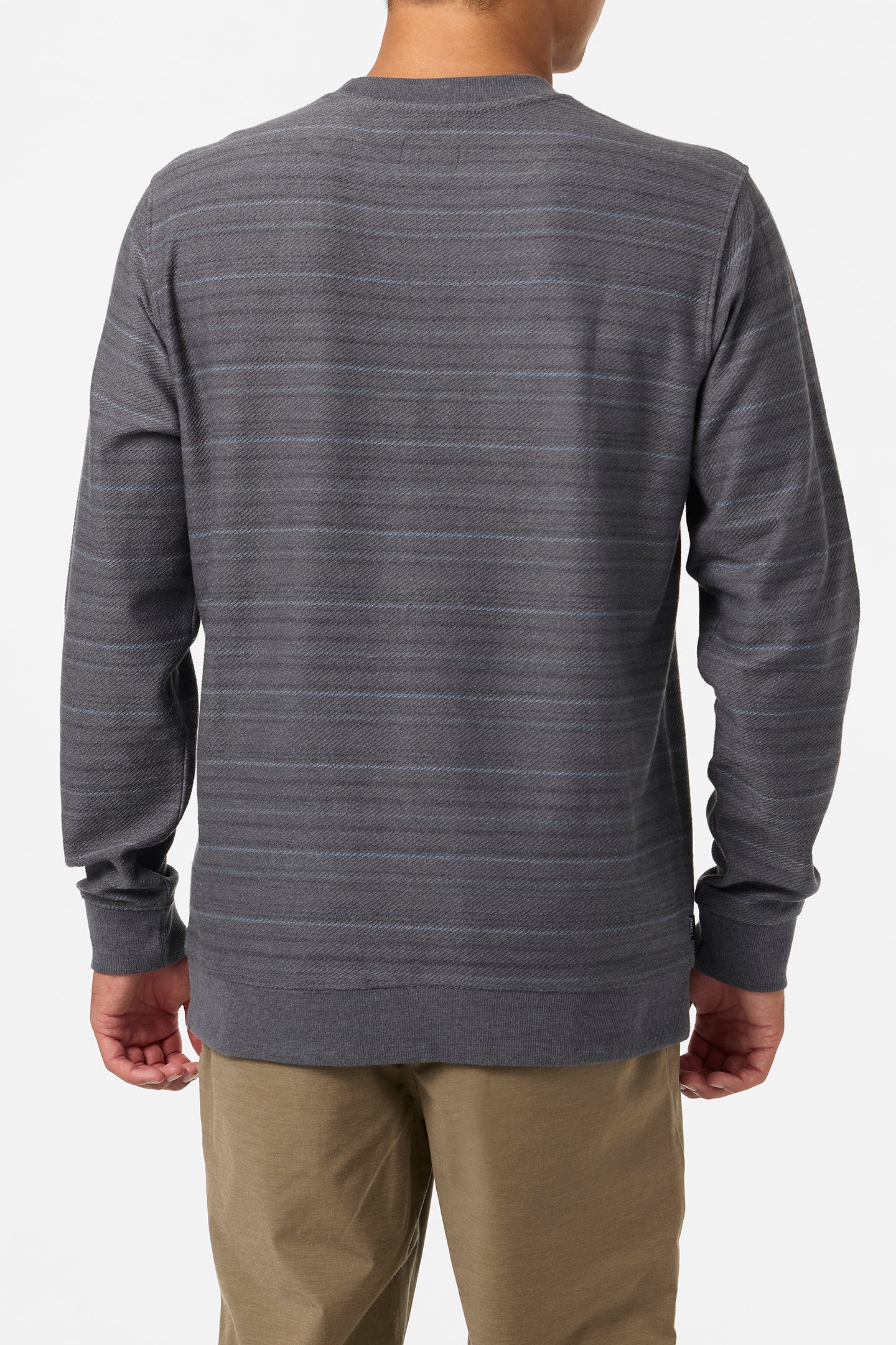 Bavaro Blocked Crew Neck Fleece - Image 5