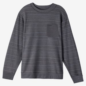 Bavaro Blocked Crew Neck Fleece