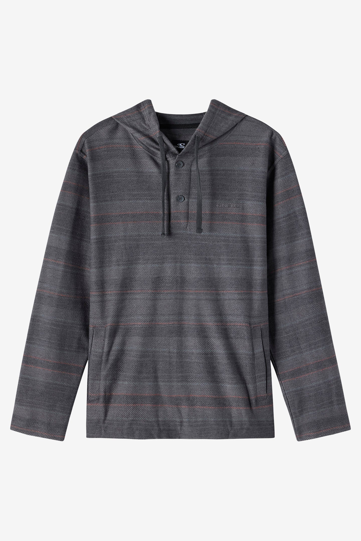 Bavaro Stripe Poncho Pullover Fleece