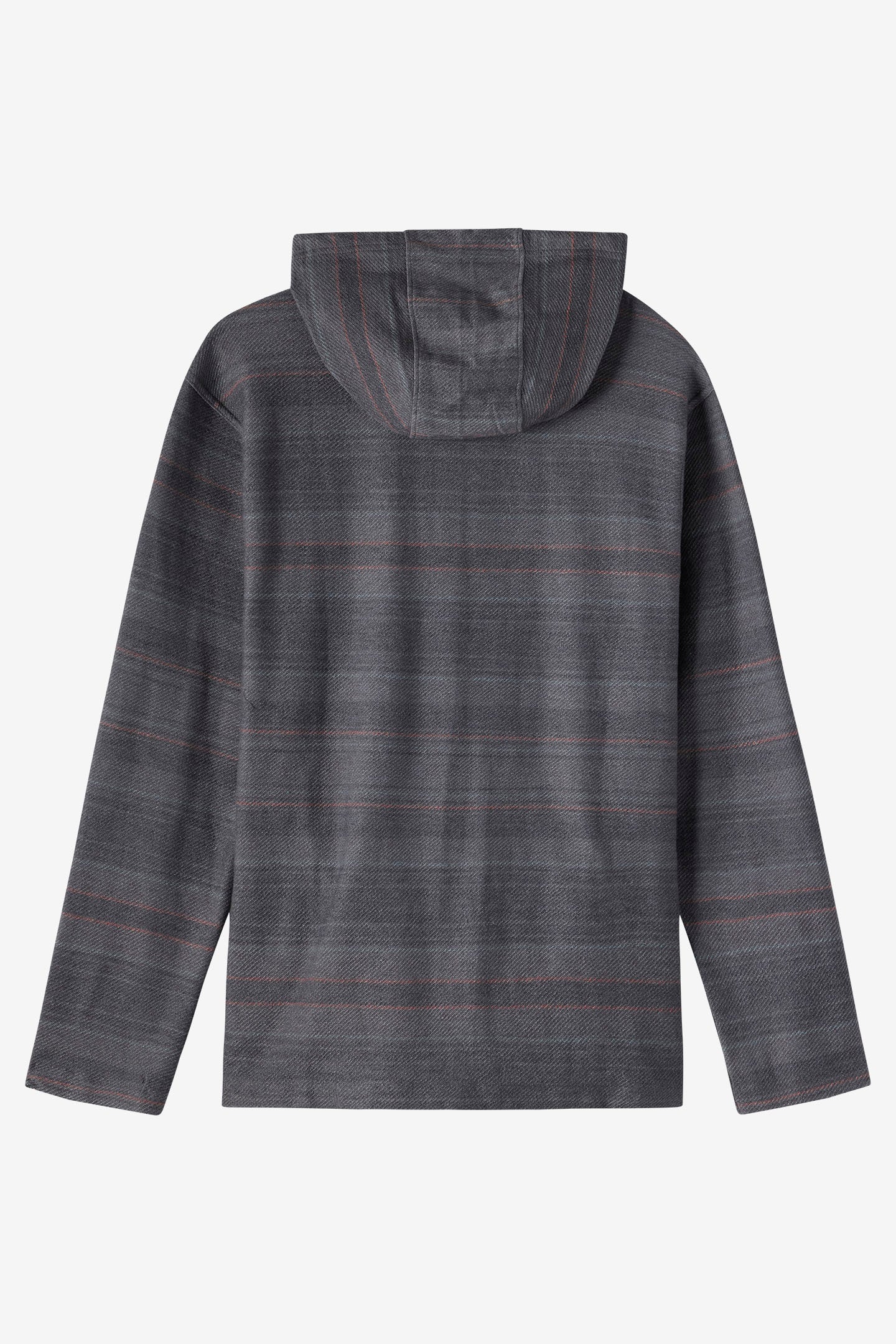 Bavaro Stripe Poncho Pullover Fleece - Image 6