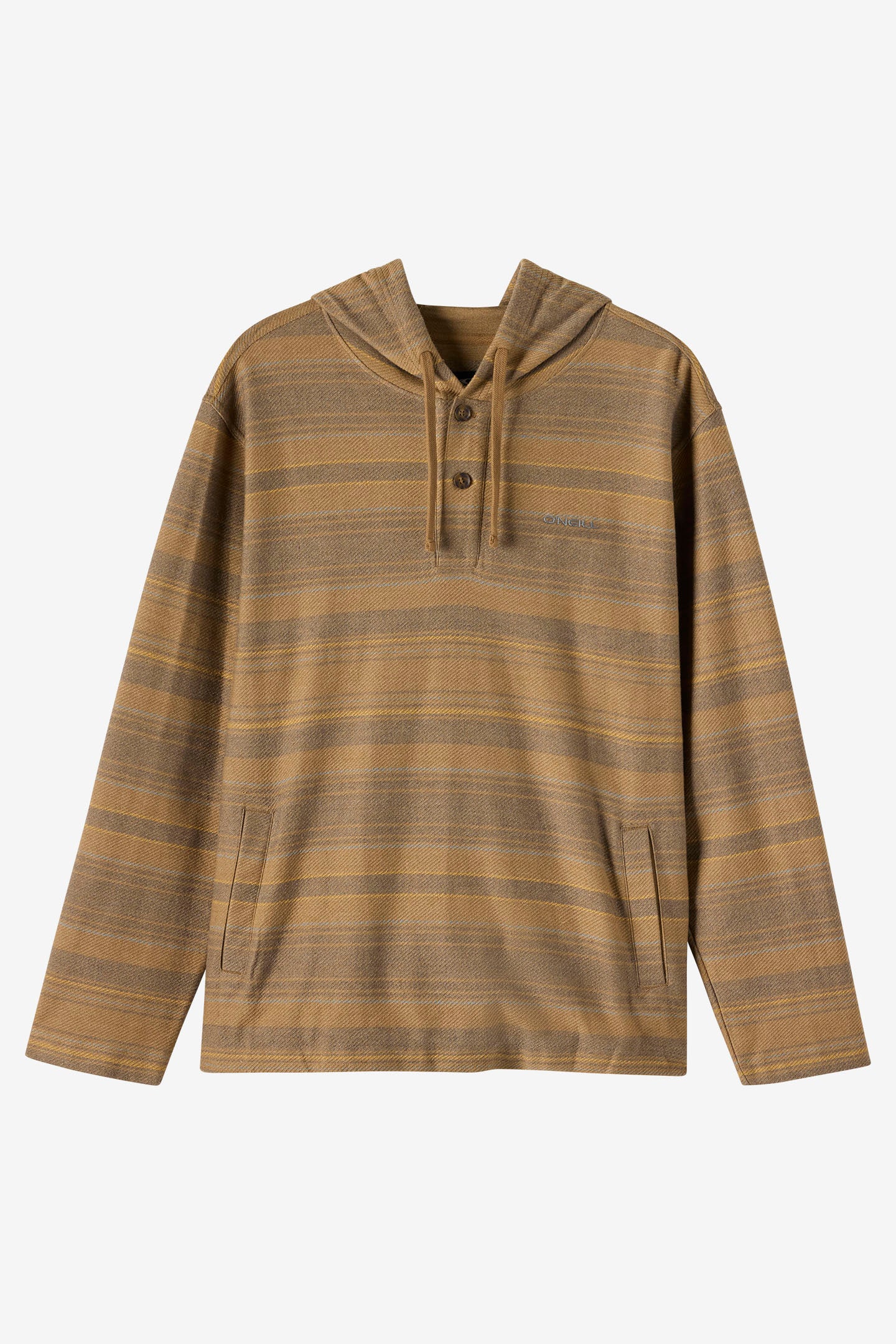 Bavaro Stripe Poncho Pullover Fleece