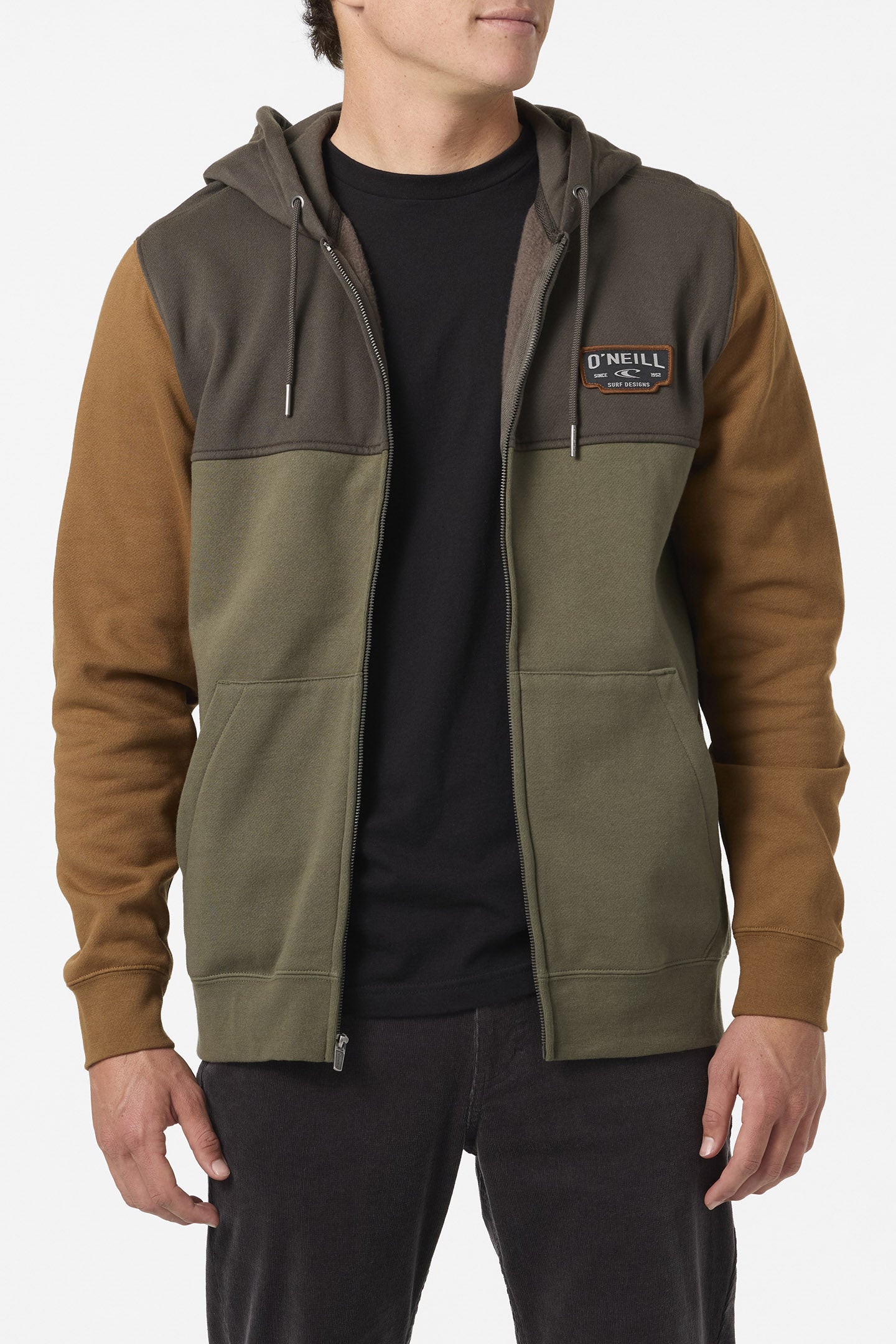 Capitola Zip Colorblock Zip Fleece - Image 2