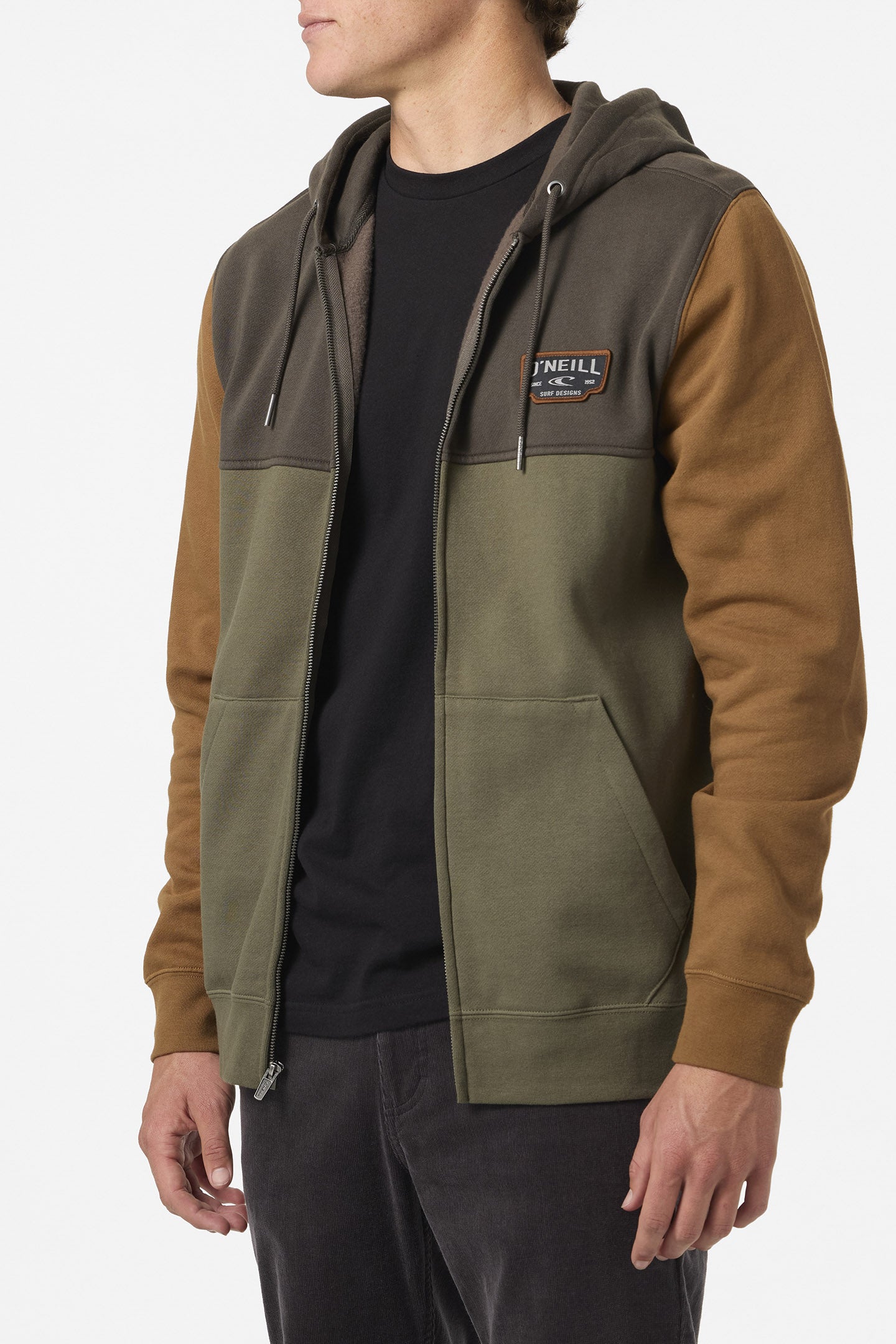 Capitola Zip Colorblock Zip Fleece - Image 3