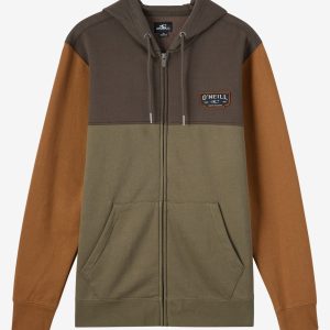 Capitola Zip Colorblock Zip Fleece
