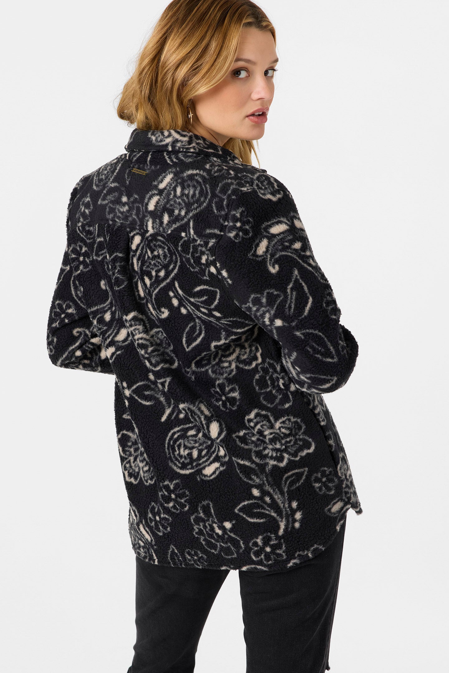 Zuma High Pile Long Sleeve Top - Image 2