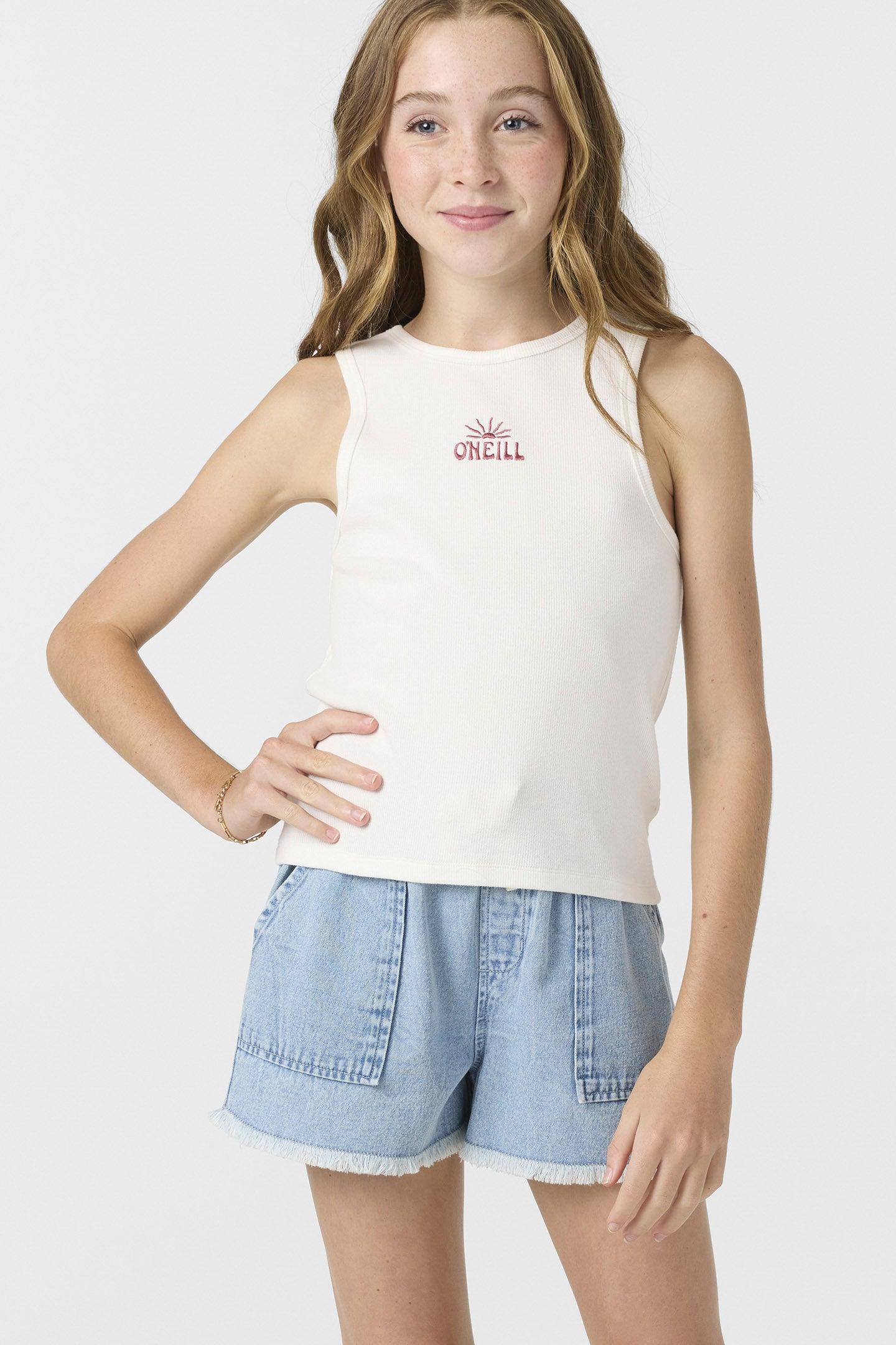 Girl's Carmina Sleeveless Top - Image 5