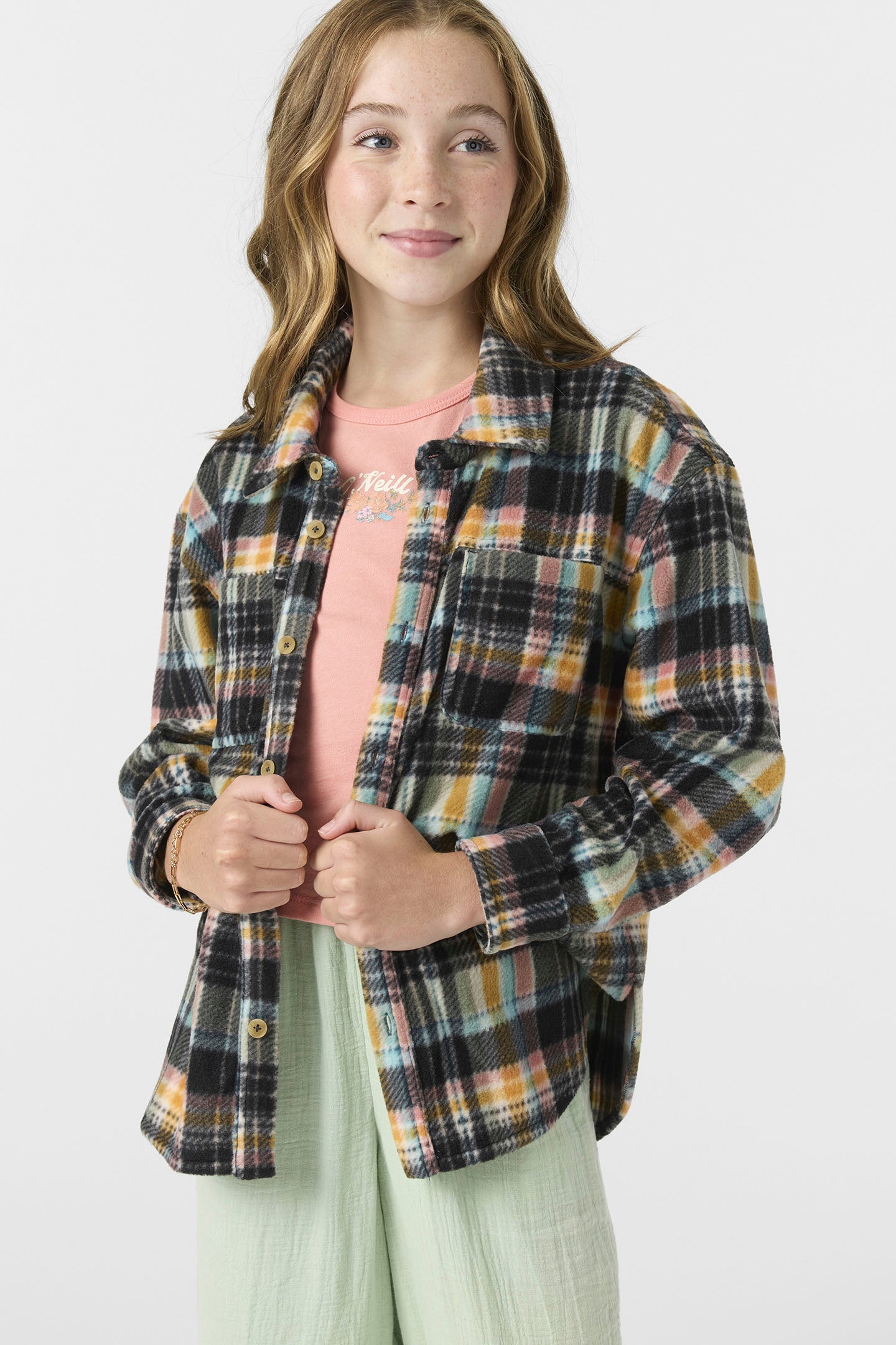 Girl's Bennet Long Sleeve Top