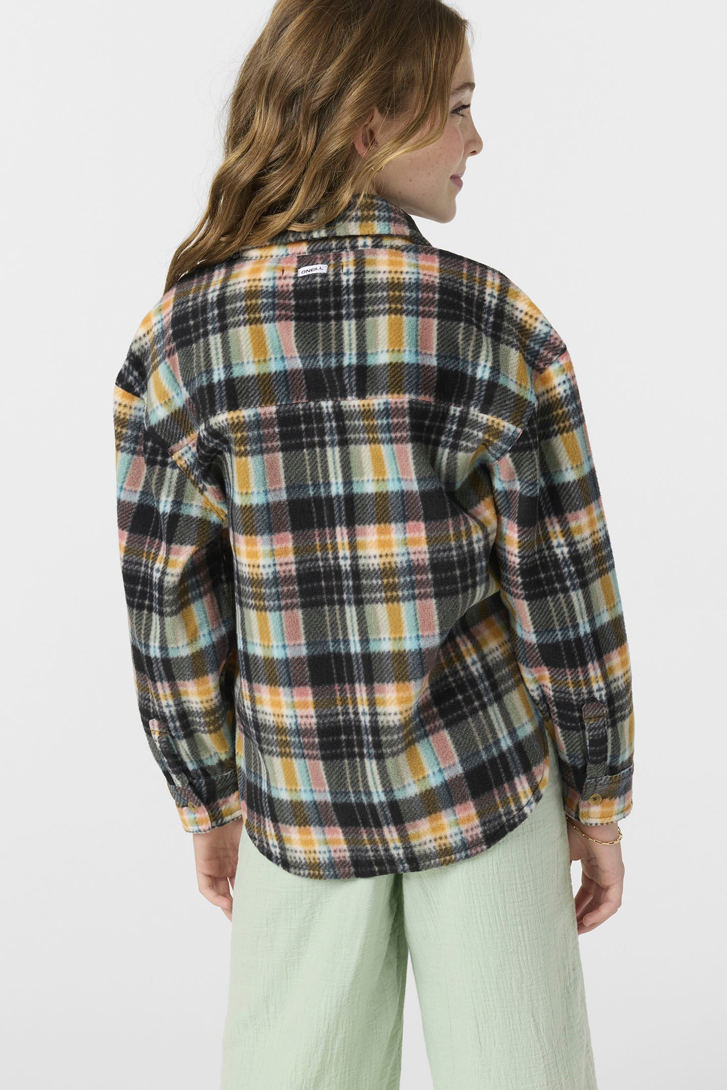 Girl's Bennet Long Sleeve Top - Image 2