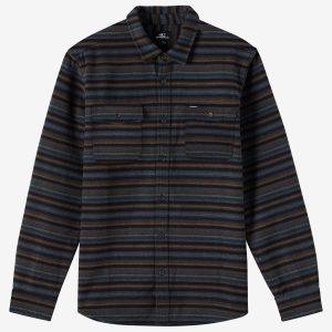 Richmond Flannel Standard Fit Long Sleeve Shirt