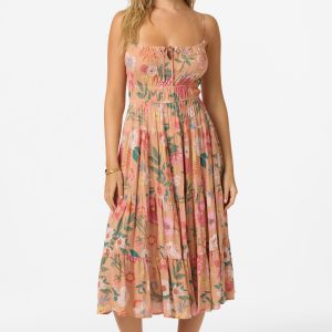 Esther Camella Midi Dress