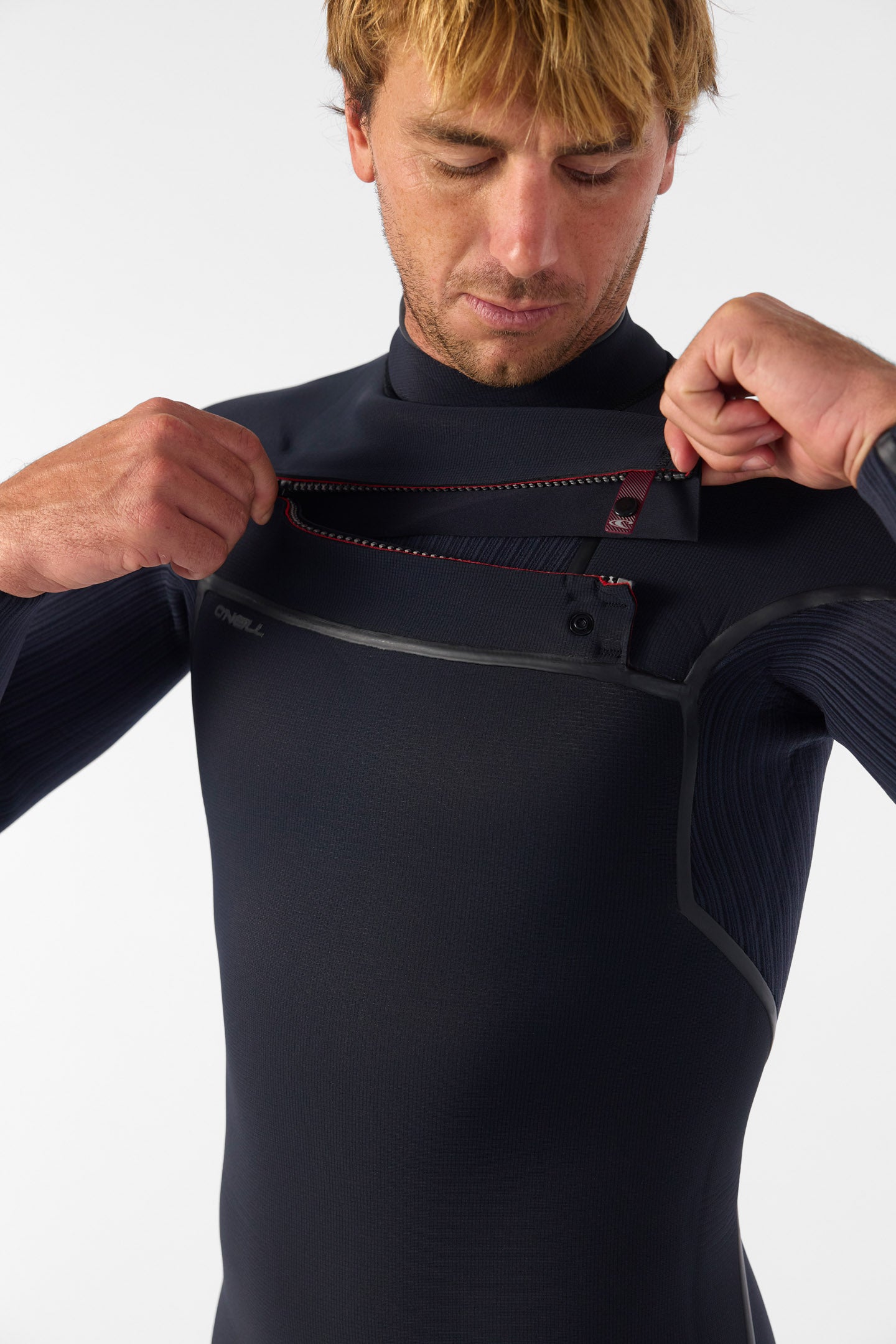 Hyperfreak Fire 4/3mm+ Chest Zip Full Wetsuit - Image 5