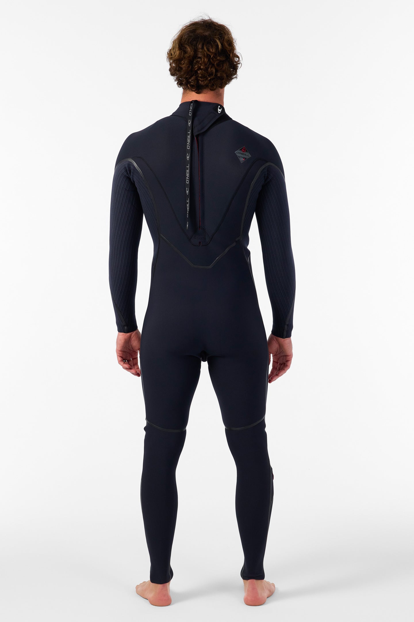 Hyperfreak Fire 3/2mm+ Back Zip Full Wetsuit - Image 4