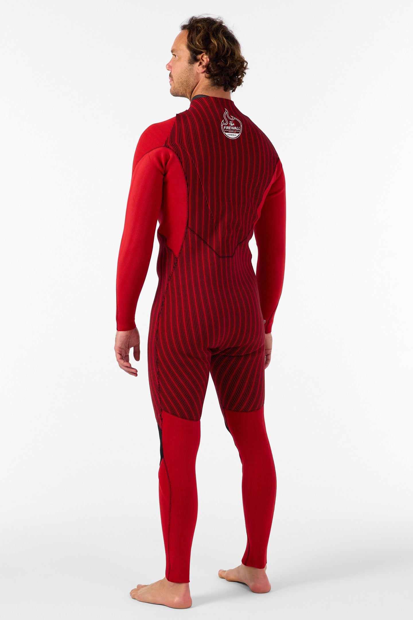 Hyperfreak Fire 3/2mm+ Back Zip Full Wetsuit - Image 6