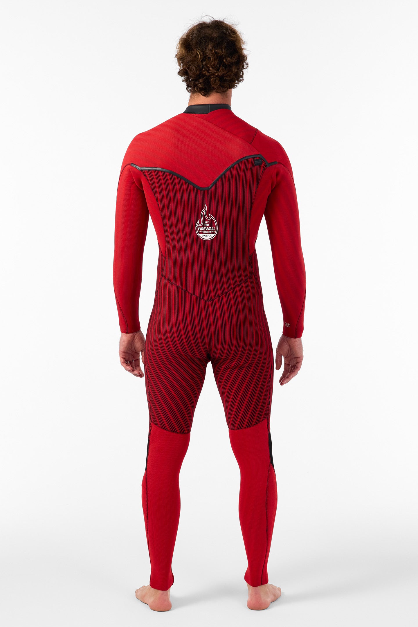 Hyperfreak Fire 4/3mm+ Chest Zip Full Wetsuit - Image 3