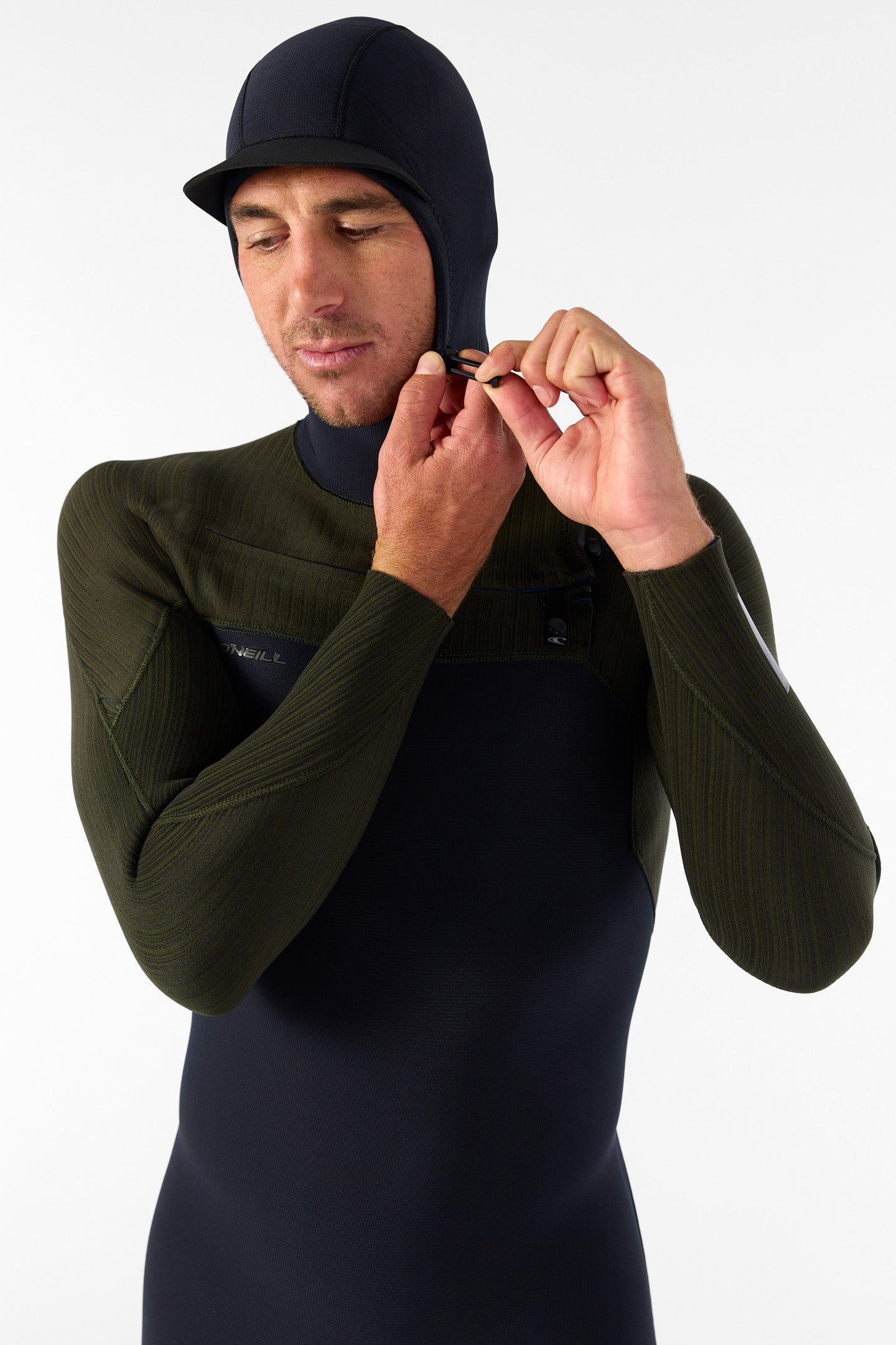 Hyperfreak 4/3mm+ Chest Zip Full Wetsuit W/ Hood - Image 8